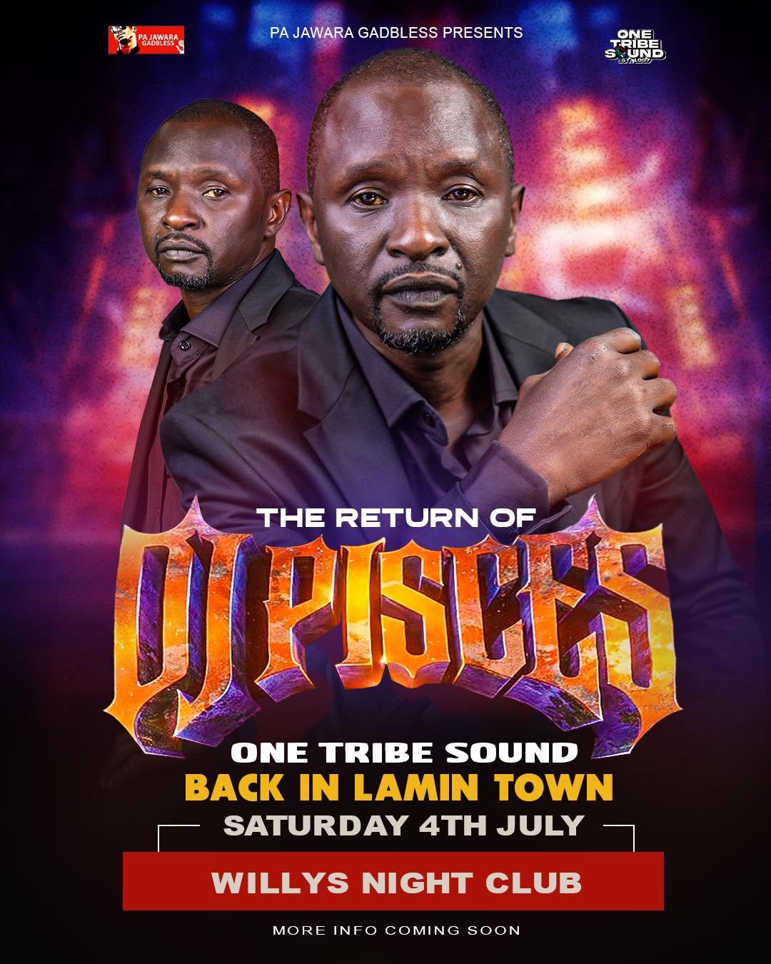 The Return of Pisces flyer